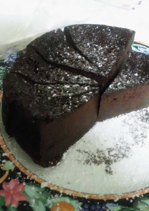 炊飯器で超濃厚ガトーショコラ 簡単-レシピのメイン写真