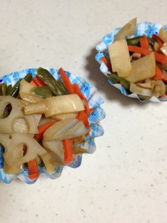 5分で残り物野菜きんぴら★冷凍保存可-レシピのメイン写真