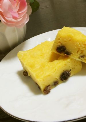レンジdeさっぱりヨーグルトケーキ☆-レシピのメイン写真