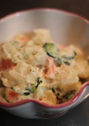シンプルな食材で濃厚！ポテトサラダ-レシピのメイン写真