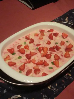 苺のババロア-レシピのメイン写真