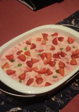 苺のババロア-レシピのメイン写真