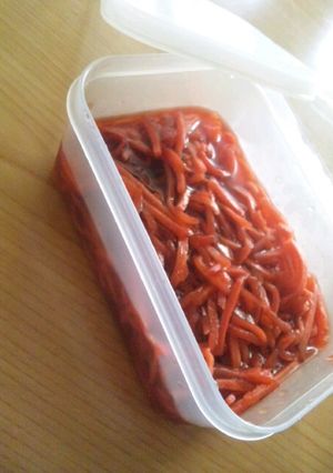 ピリ辛っ。おかずしょうが-レシピのメイン写真