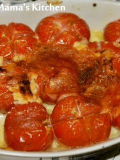 簡単!ミニトマトのチーズ焼き-レシピのメイン写真