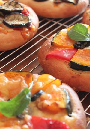 季節野菜のガレット-レシピのメイン写真