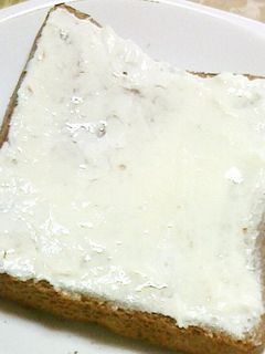チーズケーキ風☆ヨーグルトトースト-レシピのメイン写真