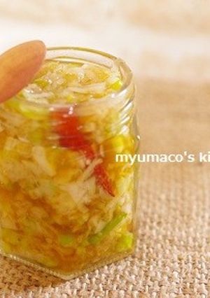 常備食！香味油-レシピのメイン写真