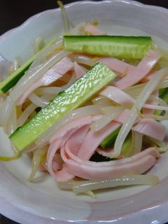 もやしのナムル-レシピのメイン写真