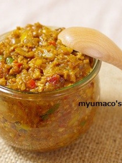 常備食!野菜たっぷりドライカレー-レシピのメイン写真