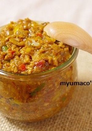 常備食!野菜たっぷりドライカレー-レシピのメイン写真