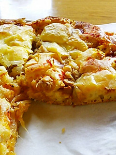 ホットケーキミックスで簡単ピザ-レシピのメイン写真