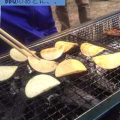 簡単1分！BBQ後のあぶりポテチ-レシピのメイン写真