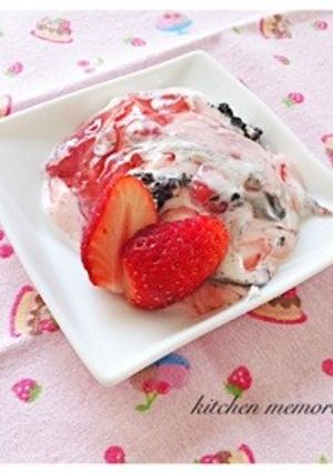 簡単♪ ヨーグルトのアレンジスイーツ-レシピのメイン写真