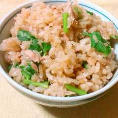 รูปของ 醤油麹とツナの炊込みご飯(ﾟ∇^*) ♪