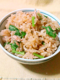 醤油麹とツナの炊込みご飯(゚∇^*) ♪-レシピのメイン写真