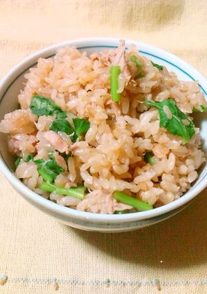 醤油麹とツナの炊込みご飯(ﾟ∇^*) ♪-レシピのメイン写真