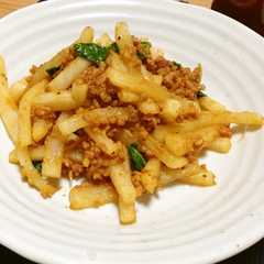 大根と鶏肉のプルコギ風-レシピのメイン写真