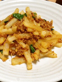 大根と鶏肉のプルコギ風-レシピのメイン写真