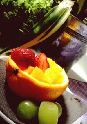 超簡単☆豪華っぽい☆オレンジボウル-レシピのメイン写真