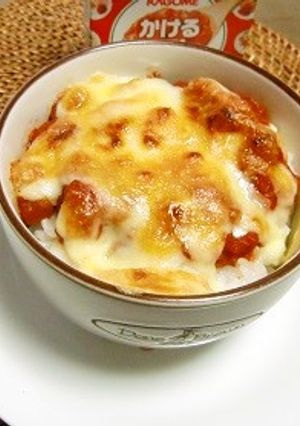 「かけるトマト」でシーフードチーズごはん-レシピのメイン写真