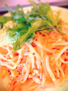 超簡単!超安い!パッタイ風焼きうどん★-レシピのメイン写真
