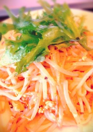 超簡単！超安い！パッタイ風焼きうどん★-レシピのメイン写真