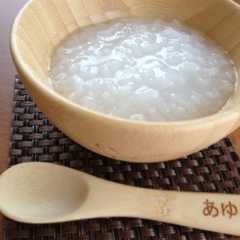 รูปของ 【離乳食中期】炊飯器で7倍粥❤