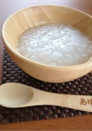 【離乳食中期】炊飯器で7倍粥❤-レシピのメイン写真