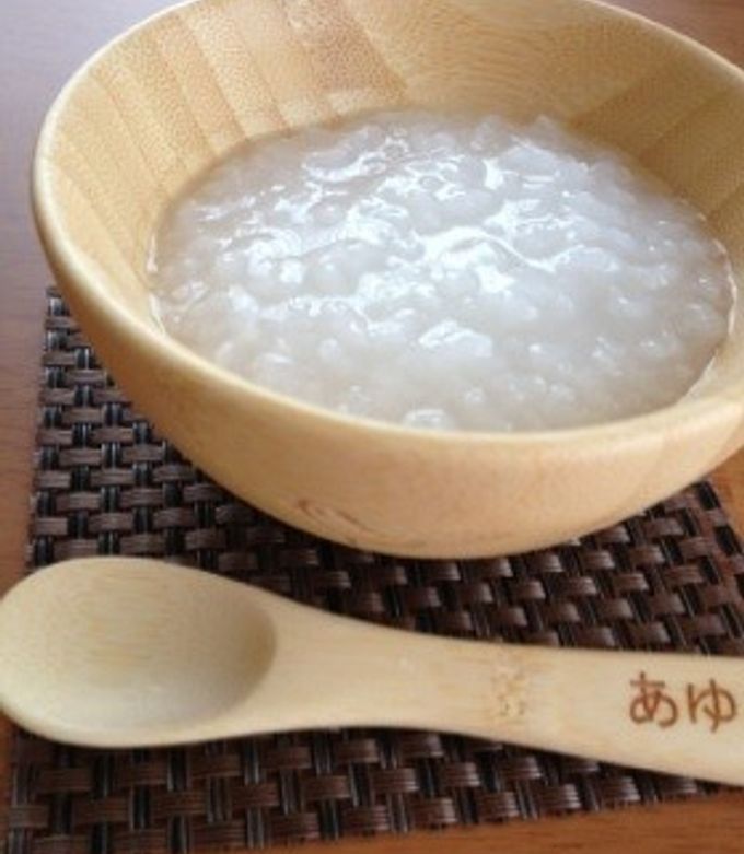 離乳食中期】炊飯器で7倍粥❤ by OisiGohan♡ 【クックパッド】 簡単