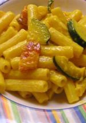 生クリームとサフランのパスタ-レシピのメイン写真