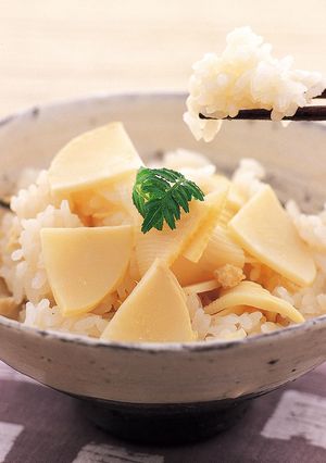 たけのこご飯-レシピのメイン写真
