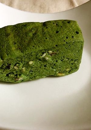 試作)おから蒸しパン★ほうれん草雑穀-レシピのメイン写真