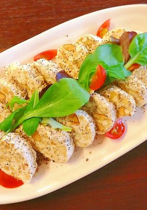 ビールに!ゴロゴロナッツのチーズ♪-レシピのメイン写真