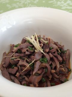 砂肝の酢の物-レシピのメイン写真