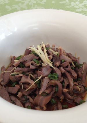 砂肝の酢の物-レシピのメイン写真