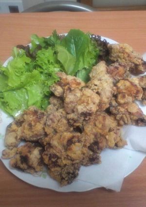 塩唐揚げ-レシピのメイン写真