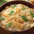 白だしだけで完成、簡単たけのこ混ぜご飯