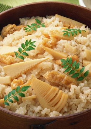 白だしだけで完成、簡単たけのこ混ぜご飯-レシピのメイン写真