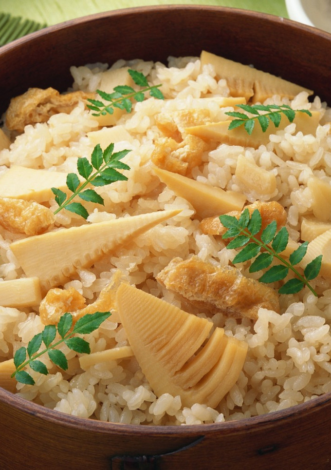 白だしだけで完成、簡単たけのこ混ぜご飯-レシピのメイン写真