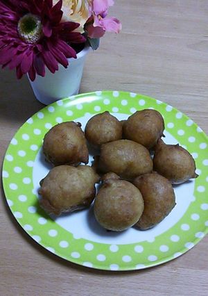 バナナのフリッター-レシピのメイン写真