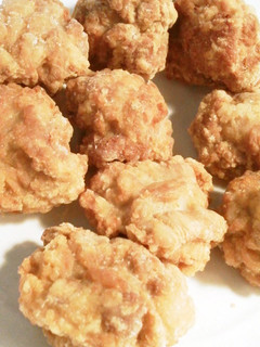 豚こまでサクッと美味しい節約簡単からあげ-レシピのメイン写真