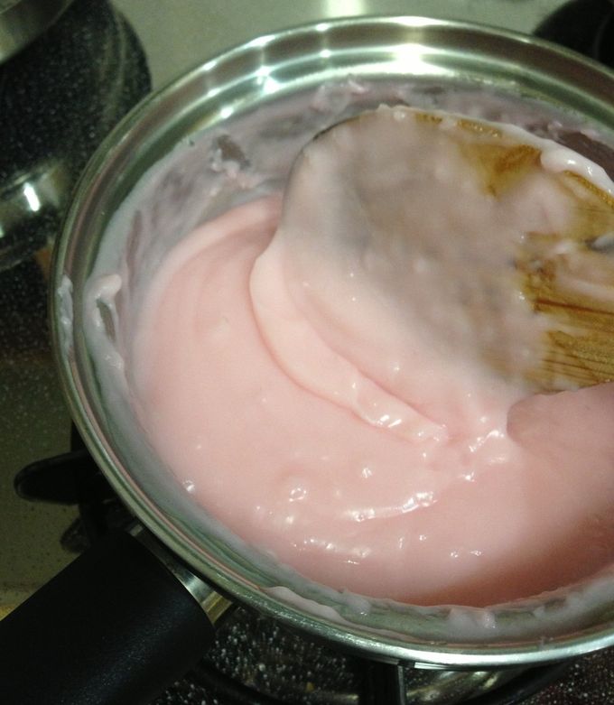 パンフィリングに。いちごチョコクリーム-レシピのメイン写真