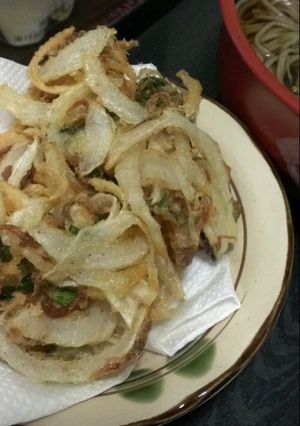 新玉ねぎと大葉のかき揚げ-レシピのメイン写真
