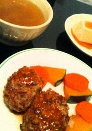 ちょーおいしいやわらかハンバーグ-レシピのメイン写真