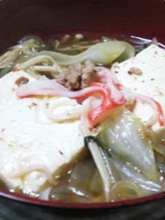 ◆糖尿病のおかず◆豆腐の煮物-レシピのメイン写真