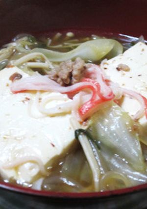 ◆糖尿病のおかず◆豆腐の煮物-レシピのメイン写真