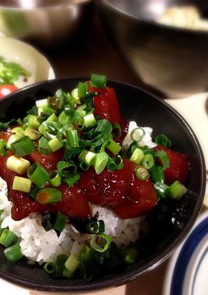 博多風(?)鉄火丼-レシピのメイン写真