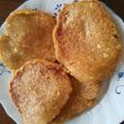 離乳食 野菜ジュースと豆腐のパンケーキ