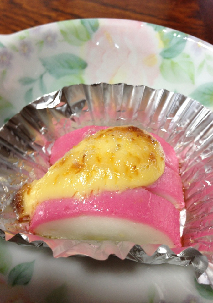 お弁当のプチおかず♡かまぼこのマヨ焼き-レシピのメイン写真