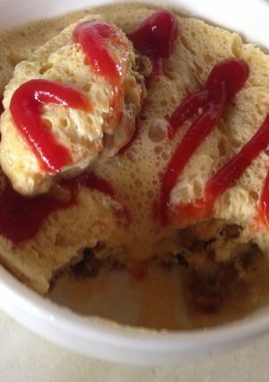 簡単‼ふわふわ納豆オムレツ-レシピのメイン写真